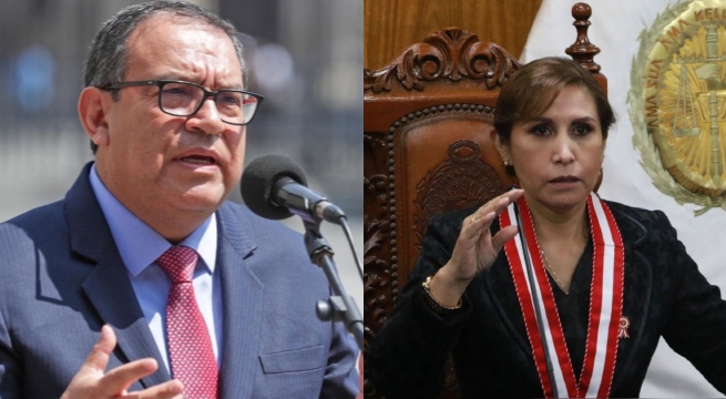Alberto Otárola responde a denuncia de Patricia Benavides: 