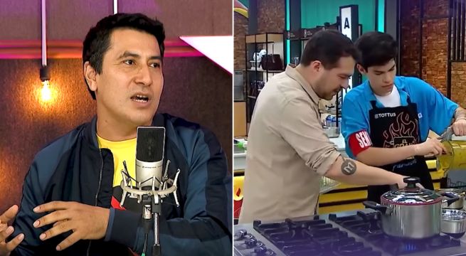 Armando Machuca sobre pelea entre Josi Martínez y Giacomo Bocchio: “Fue el calor del momento”
