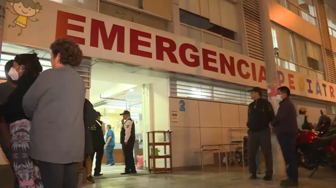 SJM: Balean a joven durante enfrentamiento de presuntos barristas | VIDEO