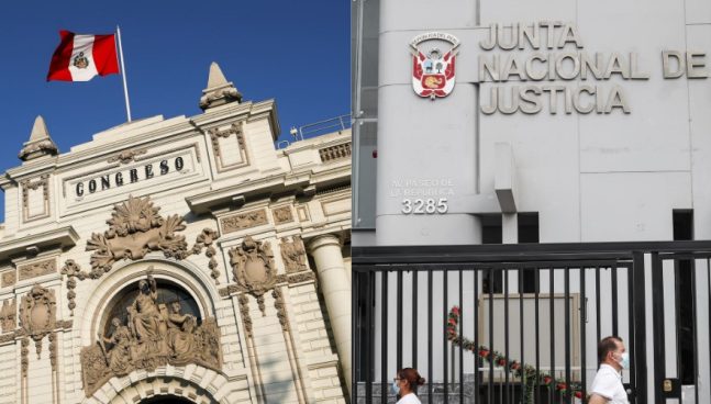 Congreso suspendió debate del informe que plantea destituir a los miembros de la JNJ