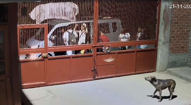 Vídeos inéditos de la llegada de banda criminal a Búnker de Pachacámac