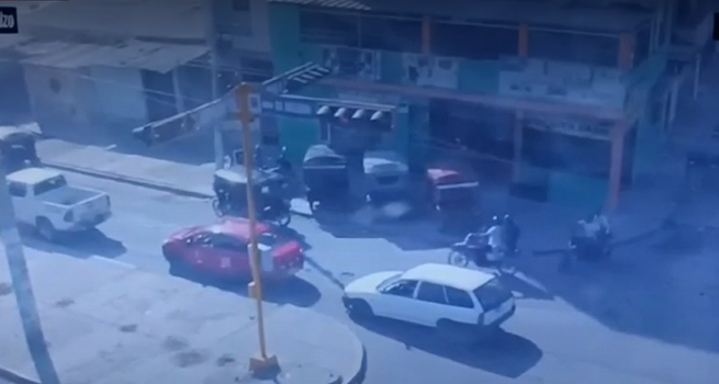 Por 10 mil soles: 'marcas' asesinan a joven comerciante frente a su madre | VIDEO