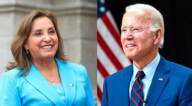 Agenda del presidente de EE UU no incluye reunión bilateral con presidenta Dina Boluarte