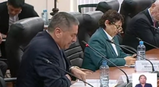 Congresista Luis Aragón llamó 