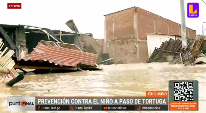 El Niño: demora en entrega del presupuesto impide avances en obras de prevención