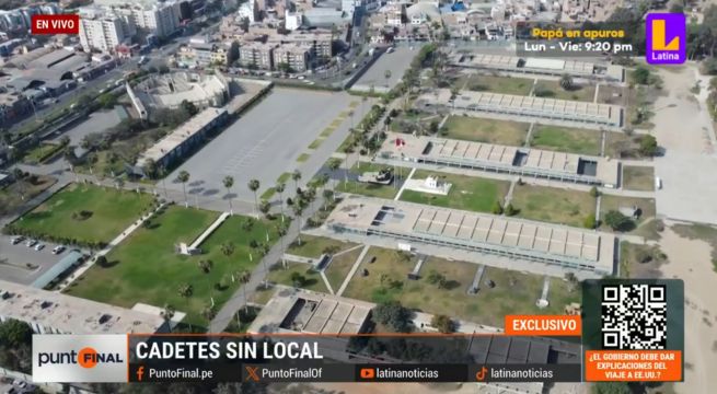 Construcción de la nueva Escuela de Oficiales de Chorrillos sigue detenida a ocho años de su anuncio