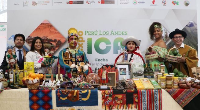 Expo Perú Los Andes 2023 - Ica se alista para recibir a más de 20 mil visitantes