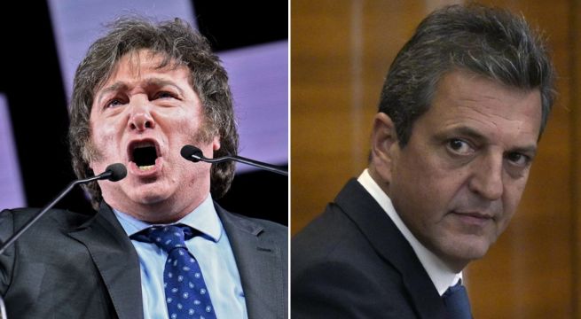 Elecciones 2023 en Argentina: Javier Milei y sus primeras palabras tras vencer en las urnas
