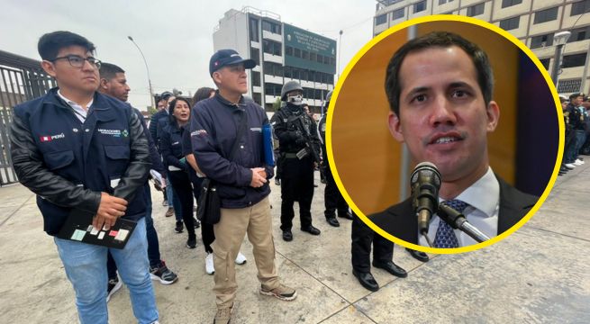 Juan Guaidó critica control migratorio previo al Perú vs. Venezuela: 