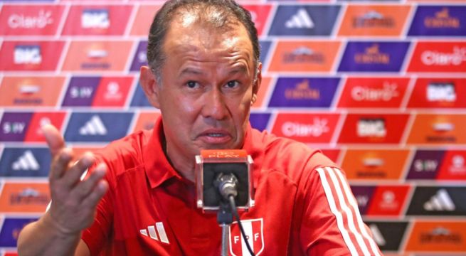 Qué es lo último que se sabe sobre la salida de Juan Reynoso de la selección