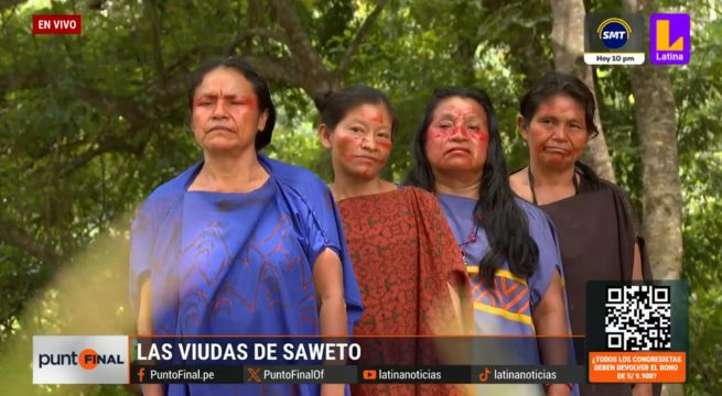 Viudas de líderes asháninkas asesinados siguen sin encontrar justicia a 9 años de los crímenes