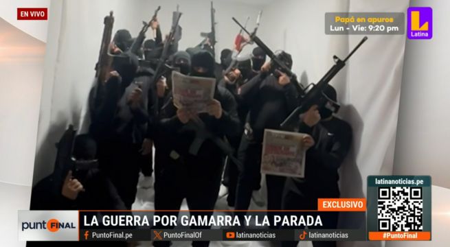 'Los Gallegos' se expanden en Gamarra y mantienen en vilo a mototaxistas y comerciantes