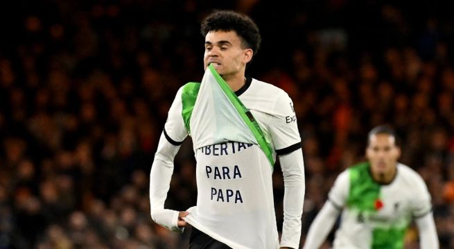 Luis Díaz pide al ELN la liberación de su padre en sentido comunicado