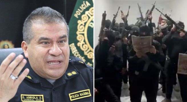 ¿Qué dijo el general Óscar Arriola sobre supuesto video amenazante de 'Los Gallegos'?