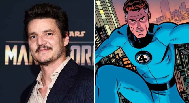 Pedro Pascal interpretaría a Reed Richards en la nueva película de 'Los 4 Fantásticos'