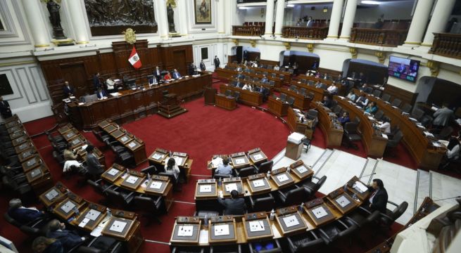 Pleno aprueba retorno a la bicameralidad y reelección de congresistas