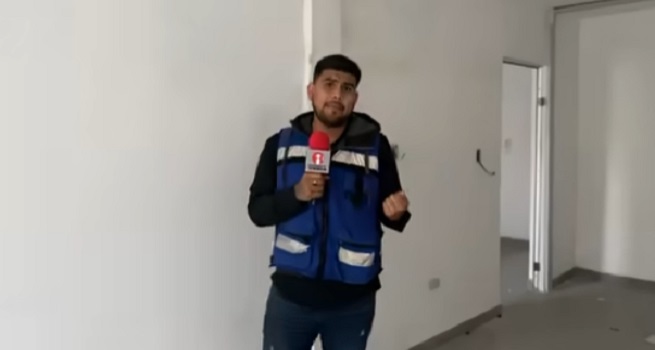 Reportero cubría asalto a una casa y se entera que era suya: 