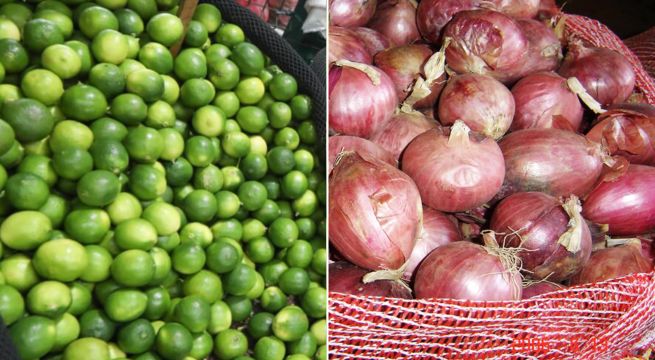 Cuánto está el limón, choclo, cebolla y otros alimentos hoy, según precios mayoristas
