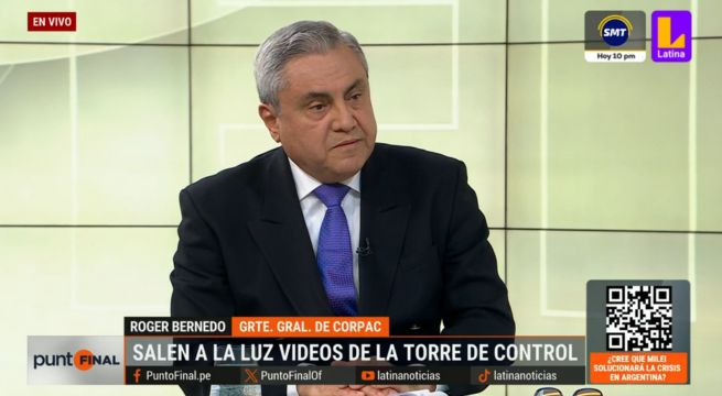 Gerente de Corpac califica como 