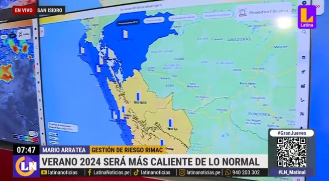 'El Niño': qué efectos tendrá el fenómeno durante el verano de 2024
