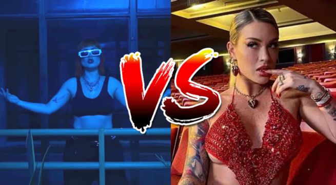 ¡Le dijo de todo! Handa arremete contra Leslie Shaw con nueva canción