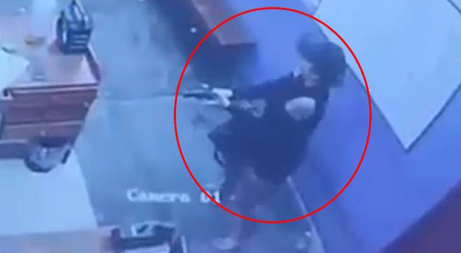 Mujer lidera asalto a empresa de servicio de televisión por cable