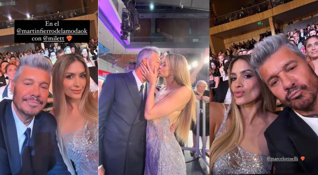 Marcelo Tinelli grita su amor por Milett Figueroa con románticas palabras