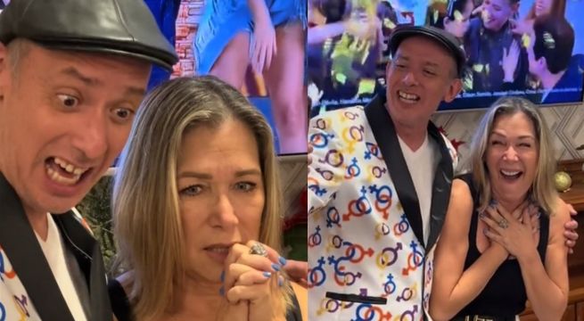 Así fue la reacción de Mónica Zevallos luego de ganar 