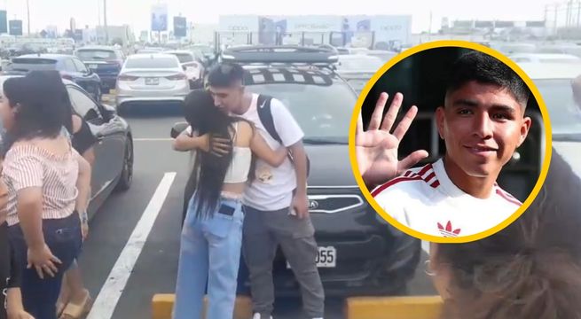 Piero Quispe se fue a México para pasar exámenes médico con Pumas