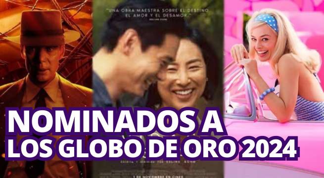 Globos de oro 2024: nominados, fecha, lugar y más