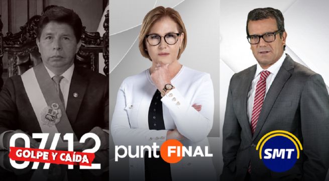 Conoce el imperdible bloque informativo de Latina Televisión este domingo 3 de diciembre