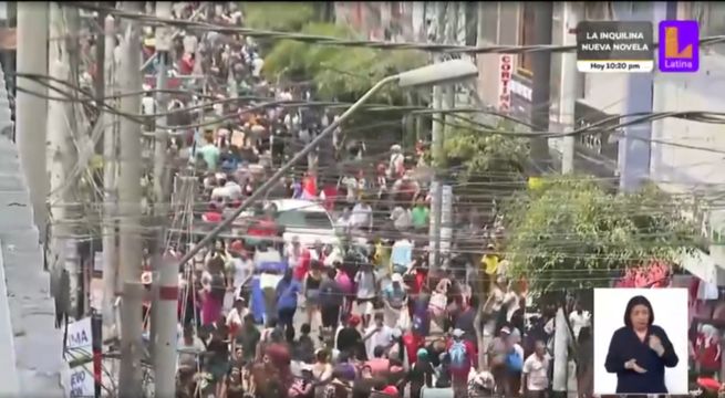 Gamarra se alista para recibir más de 200 mil personas para las compras de Navidad