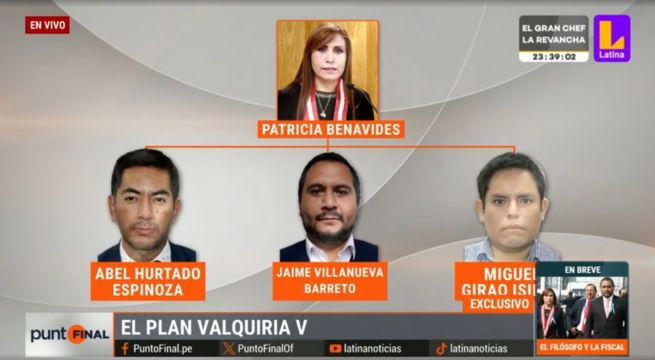 Patricia Benavides sería líder de una organización criminal: todo sobre la Operación Valquiria