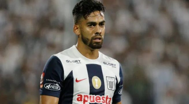 'Rifle' Andrade critica a directiva de Alianza Lima por el tema de su lesión: 