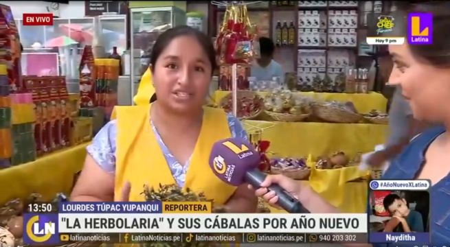 Las cábalas de la 'Herbolaria' para el Año Nuevo 2024 [VIDEO]