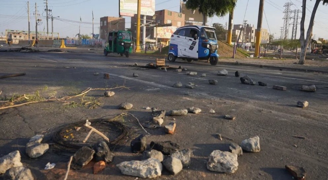 Gobierno sancionará con hasta 15 años de prisión a quienes bloqueen carreteras