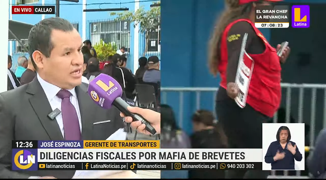 Fiscalía inicia investigaciones a mafias que ofrecen brevetes a 1500 soles sin saber el reglamento, ni manejar