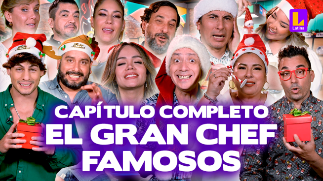 El Gran Chef Famosos – Sábado 23 de diciembre – PROGRAMA COMPLETO