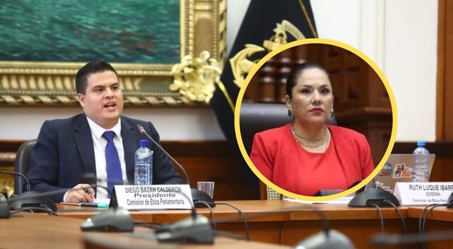 Congreso: Ética aprobó informe final contra Digna Calle y recomienda solo amonestación escrita