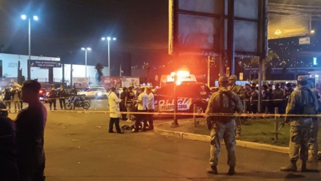 Balacera frente a Plaza Norte deja un muerto y dos heridos