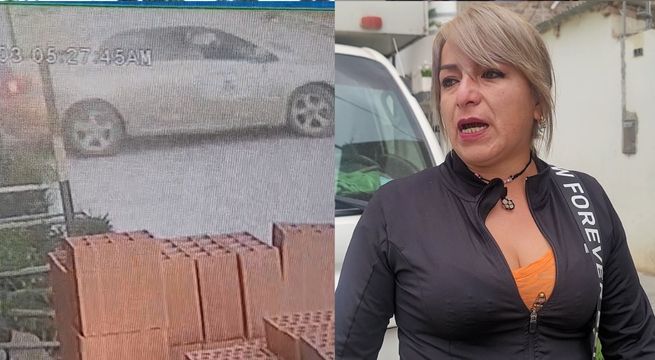 Delincuentes en auto arrastran a mujer para quitarle más de 25 mil soles