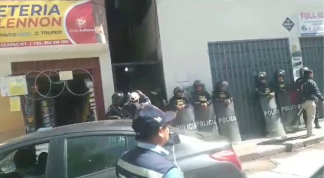 Cae red criminal 'Los magos de Cusco' en un megaoperativo realizado en tres regiones