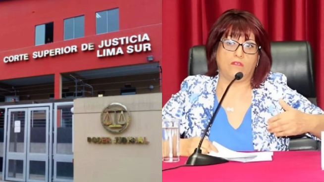 PJ destituye a jueza que liberó a detenidos en el 'Búnker de Pachacámac'