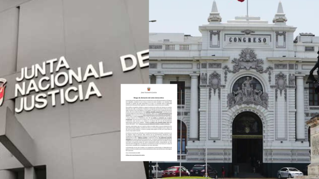 JNJ rechaza moción del Congreso que busca remover a sus integrantes de manera inmediata
