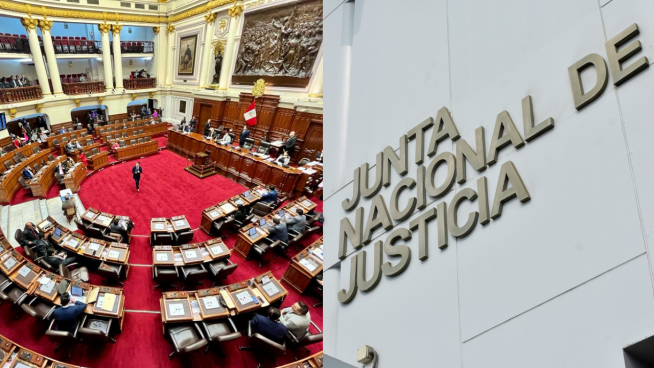 Congreso debatirá moción que propone remover de manera inmediata a miembros de la JNJ
