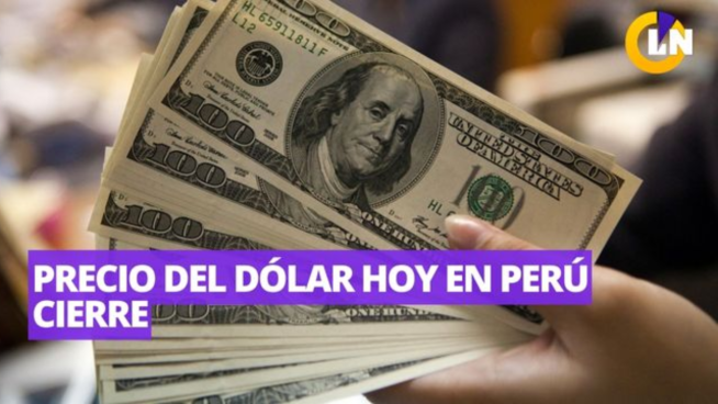 Dólar en Perú: A cuánto se cotizó el cierre de hoy 1 enero