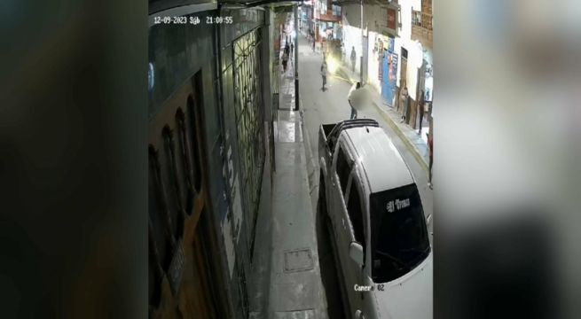 Estudiante de la PNP atropella a menor de ocho años en Cajamarca