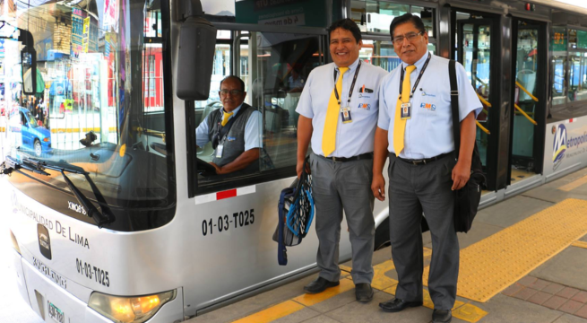 ¿Cuánto gana un chofer del Metropolitano?