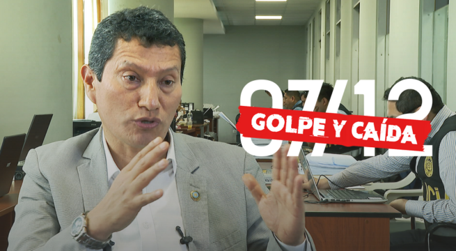 Harvey Colchado dio la orden de proteger con armas las carpetas fiscales de Pedro Castillo tras golpe del 7/12