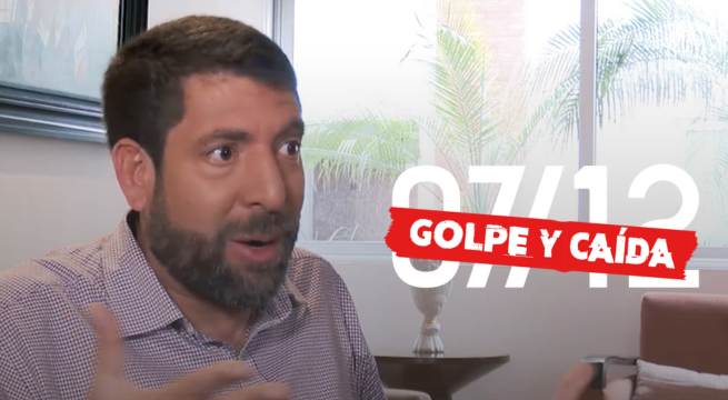 Quién fue la última persona que se reunió con Castillo antes del golpe del 7/12, según Raúl Noblecilla